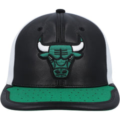 Chicago Bulls Day One Snapback Hat White/Green - NBA