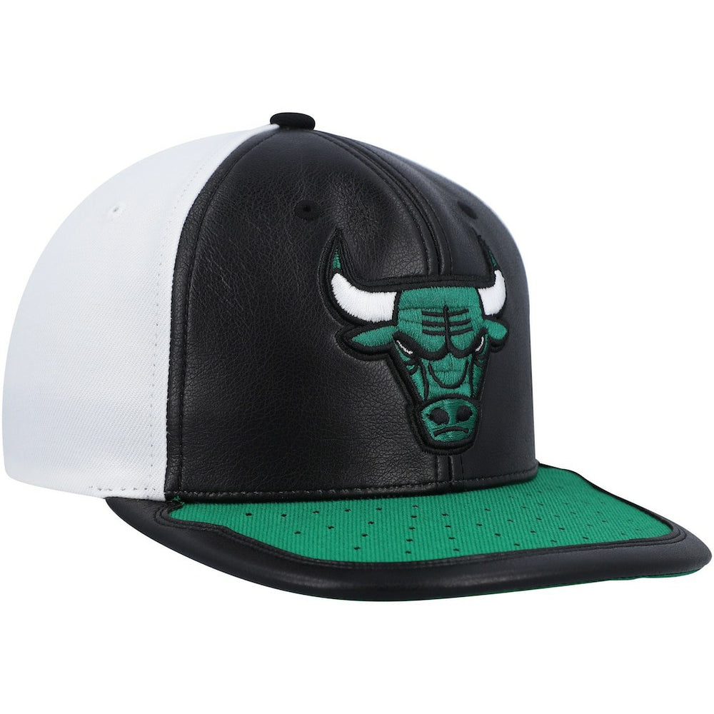 Chicago Bulls Day One Snapback Hat White/Green - NBA