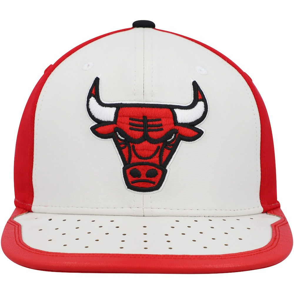 Chicago Bulls Day One Snapback Hat White/Red - NBA