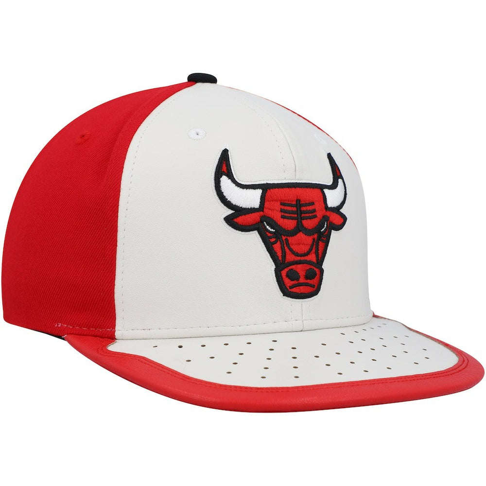 Chicago Bulls Day One Snapback Hat White/Red - NBA