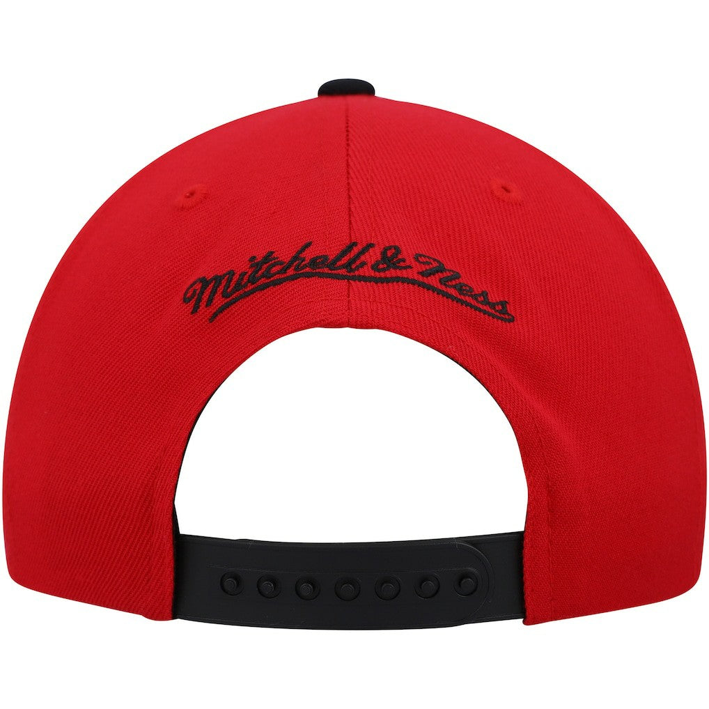 Chicago Bulls Day One Snapback Hat White/Red - NBA