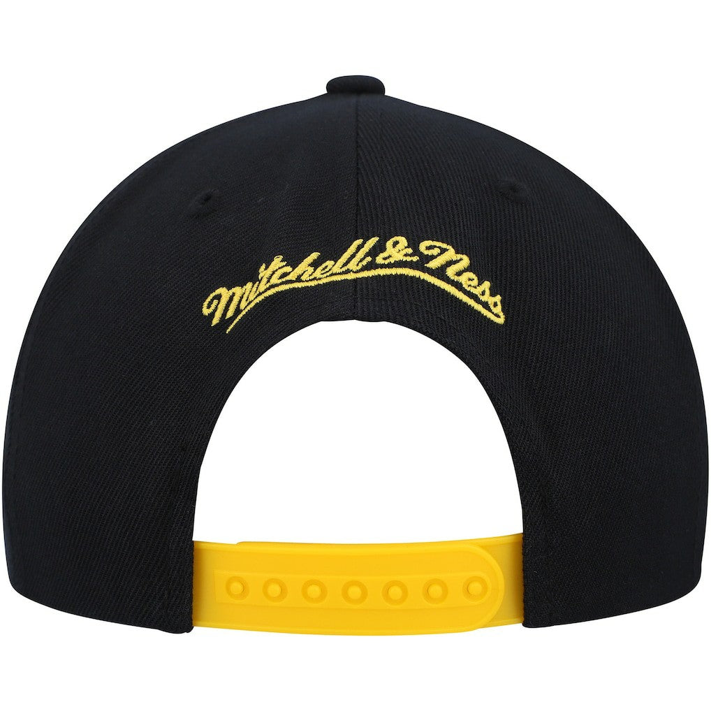Chicago Bulls Day One Snapback Hat Yellow/Black - NBA
