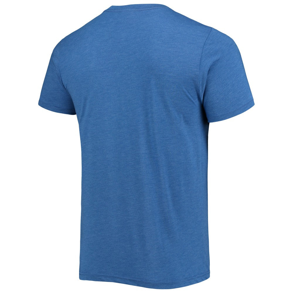 Salvador Perez Kansas City Royals Homage Caricature Tri-Blend T-Shirt - MLB