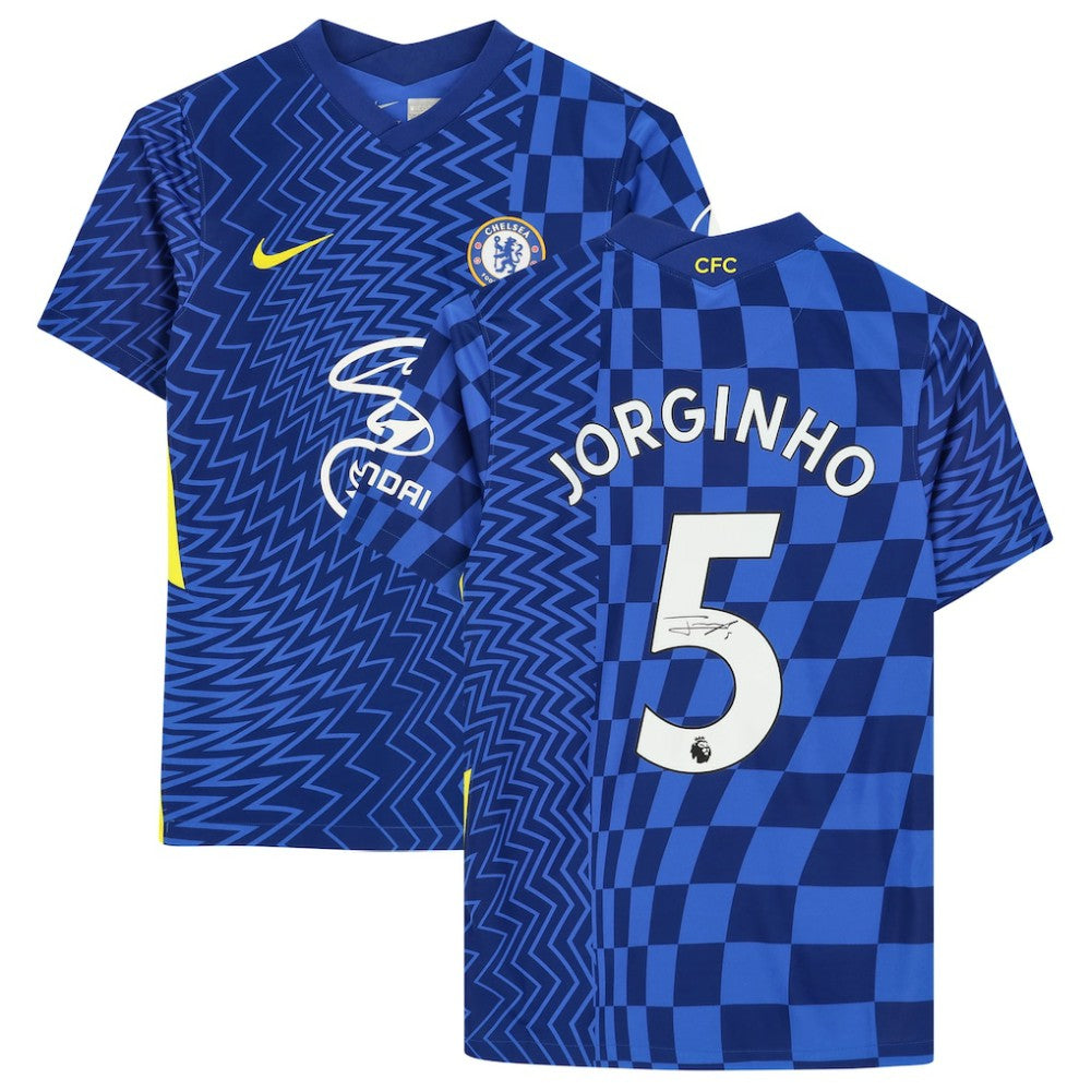 Jorginho Chelsea Autographed 2021-22 Home Jersey | Fanatics discount