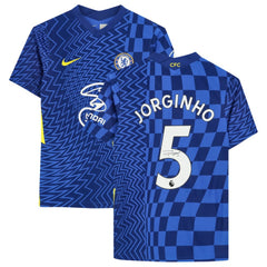 Jorginho Chelsea Autographed 2021-22 Home Jersey | Fanatics discount