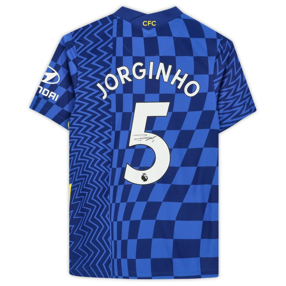 Jorginho Chelsea Autographed 2021-22 Home Jersey | Fanatics discount