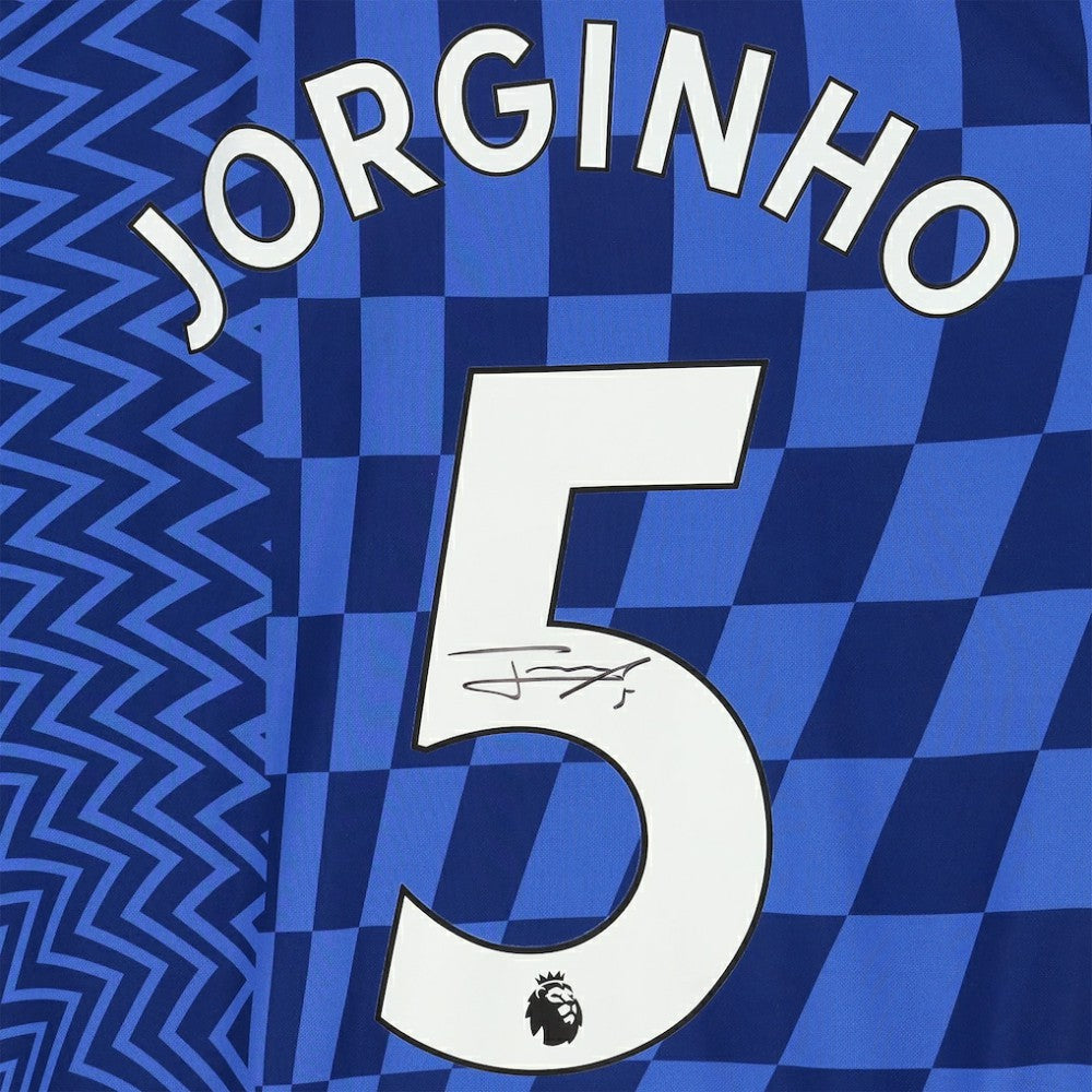 Jorginho Chelsea Autographed 2021-22 Home Jersey | Fanatics discount