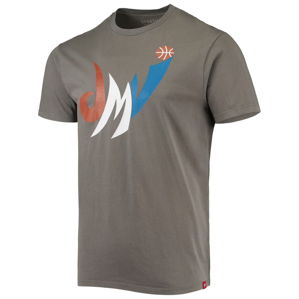 Washington Wizards Sportiqe Bingham T-Shirt Charcoal - NBA