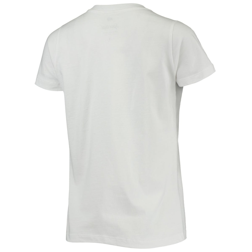 Washington Wizards Sportiqe Women's Cabo T-Shirt White - NBA