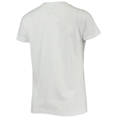 Washington Wizards Sportiqe Women's Cabo T-Shirt White - NBA