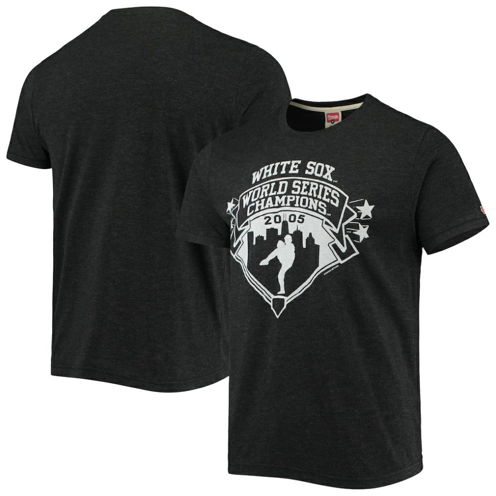 Chicago White Sox Homage 2005 World Series Champions Tri-Blend T-Shirt - MLB