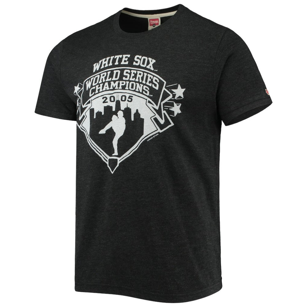 Chicago White Sox Homage 2005 World Series Champions Tri-Blend T-Shirt - MLB