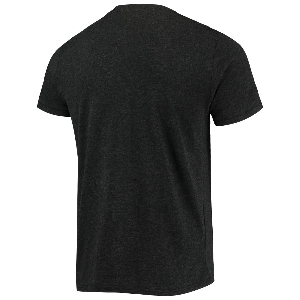 Cincinnati Reds Homage Hand-Drawn Logo Tri-Blend T-Shirt - MLB