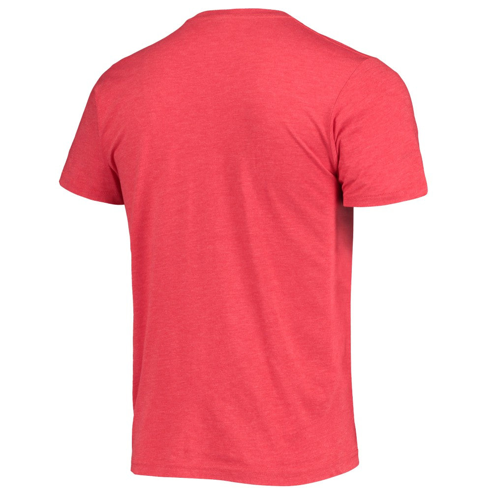 Los Angeles Angels Homage Hand-Drawn Logo Tri-Blend T-Shirt - MLB