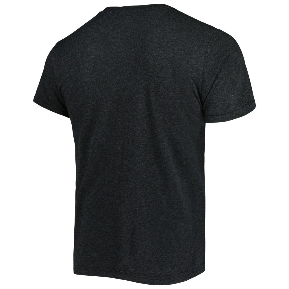Miami Marlins Homage Hand-Drawn Logo Tri-Blend T-Shirt - MLB