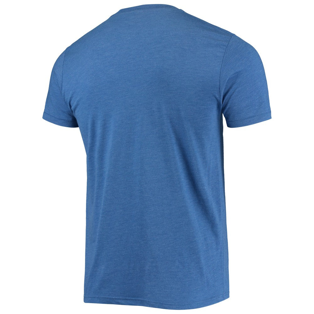 Milwaukee Brewers Homage Hand-Drawn Logo Tri-Blend T-Shirt - MLB