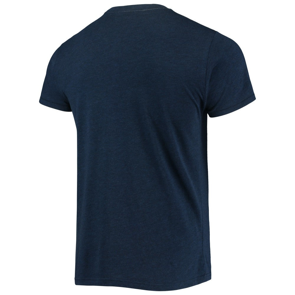 Minnesota Twins Homage Hand-Drawn Logo Tri-Blend T-Shirt - MLB