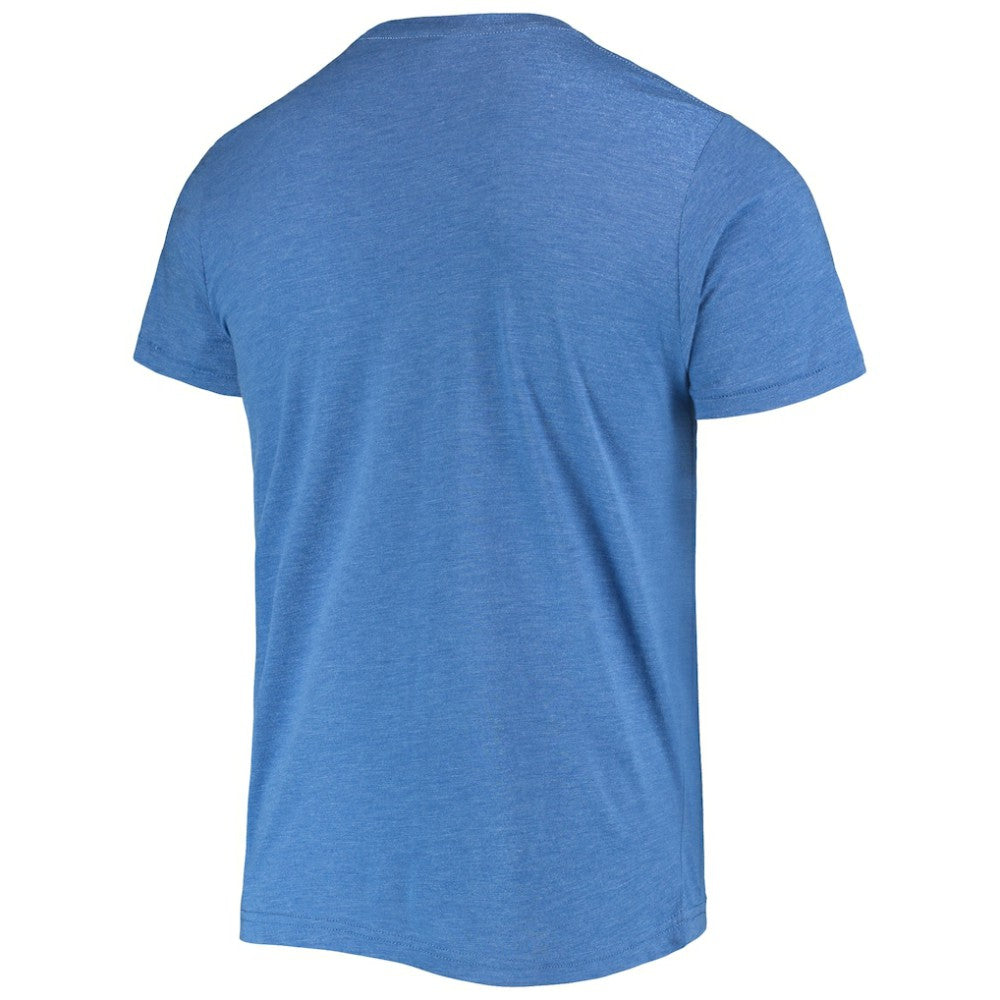 Texas Rangers Homage Hand-Drawn Logo Tri-Blend T-Shirt - MLB