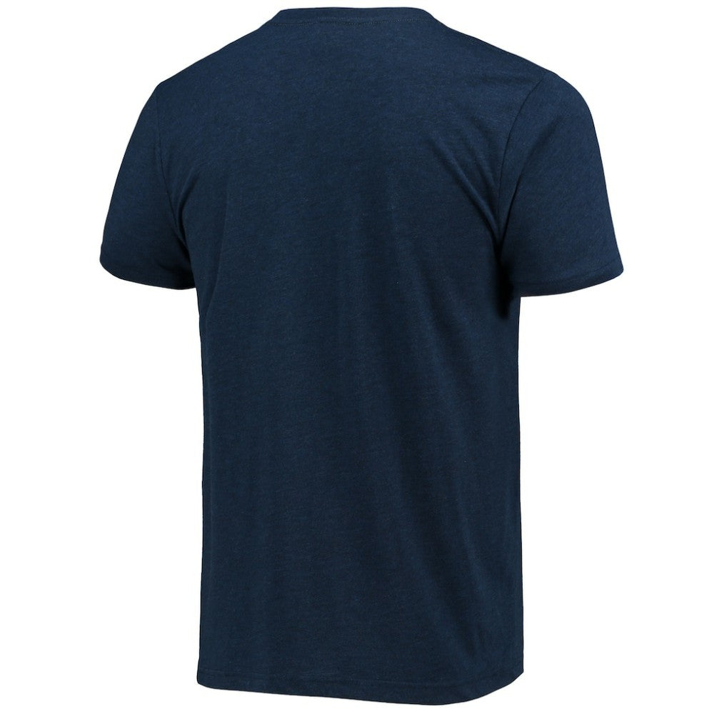 Atlanta Braves Homage Stadium Tri-Blend T-Shirt - MLB