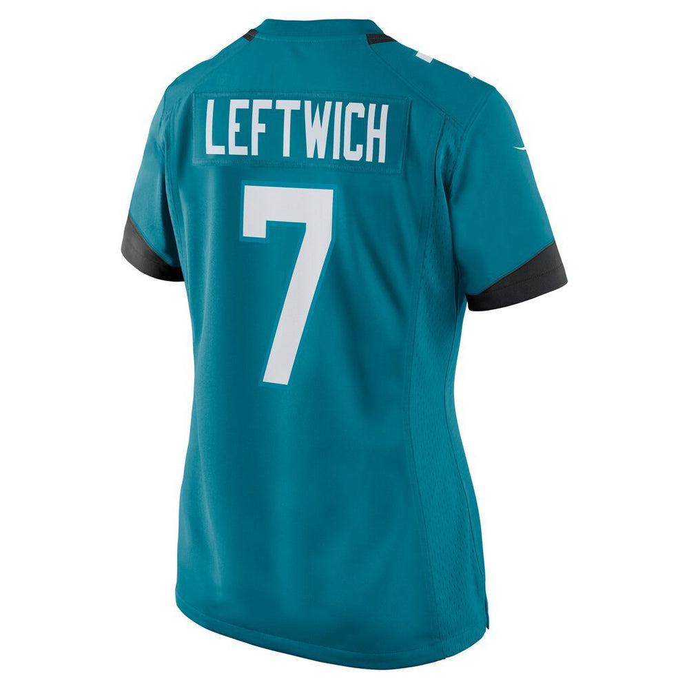 Byron Leftwich Jacksonville Jaguars Women's Retired Player Game Jersey Teal | Nike for Sale