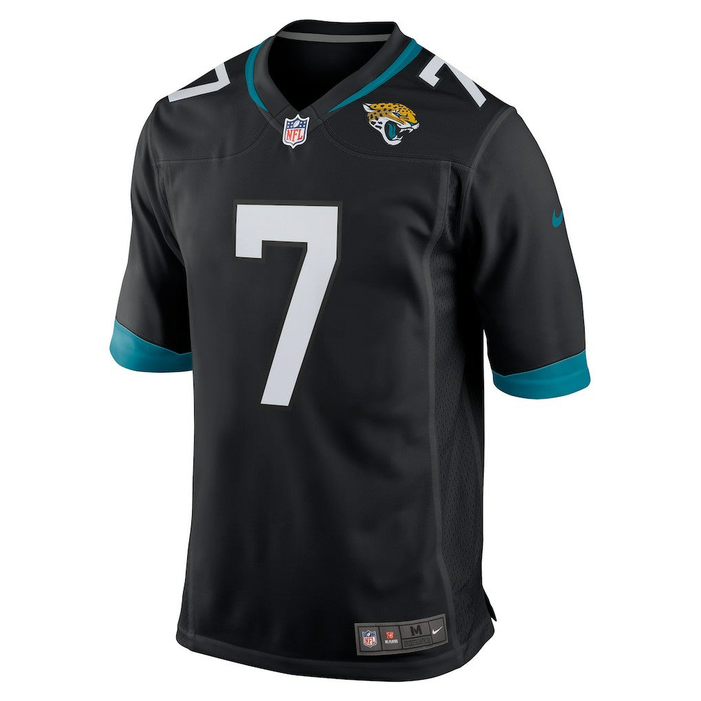 Byron Leftwich Jacksonville Jaguars Retired Player Alternate Game Jersey Black | Nike for Sale