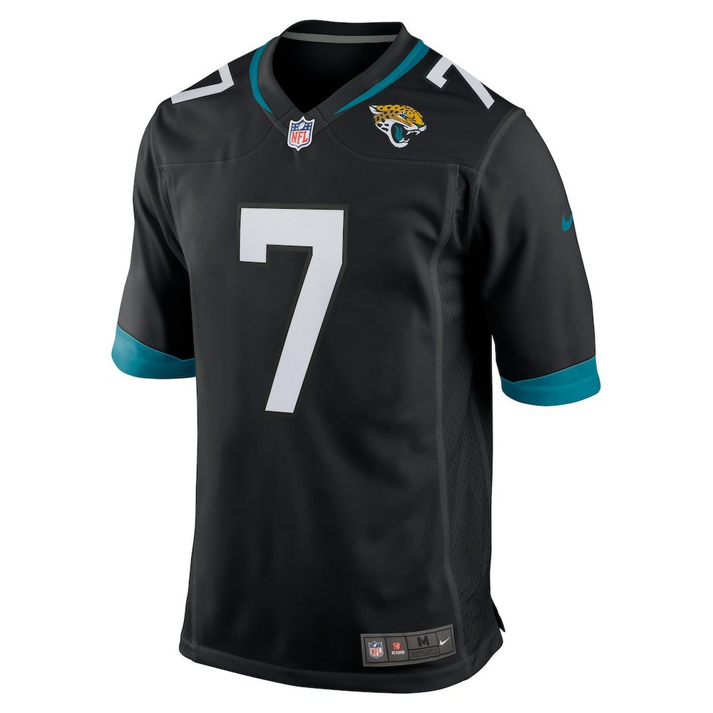 Byron Leftwich Jacksonville Jaguars Retired Player Alternate Game Jersey Black | Nike for Sale