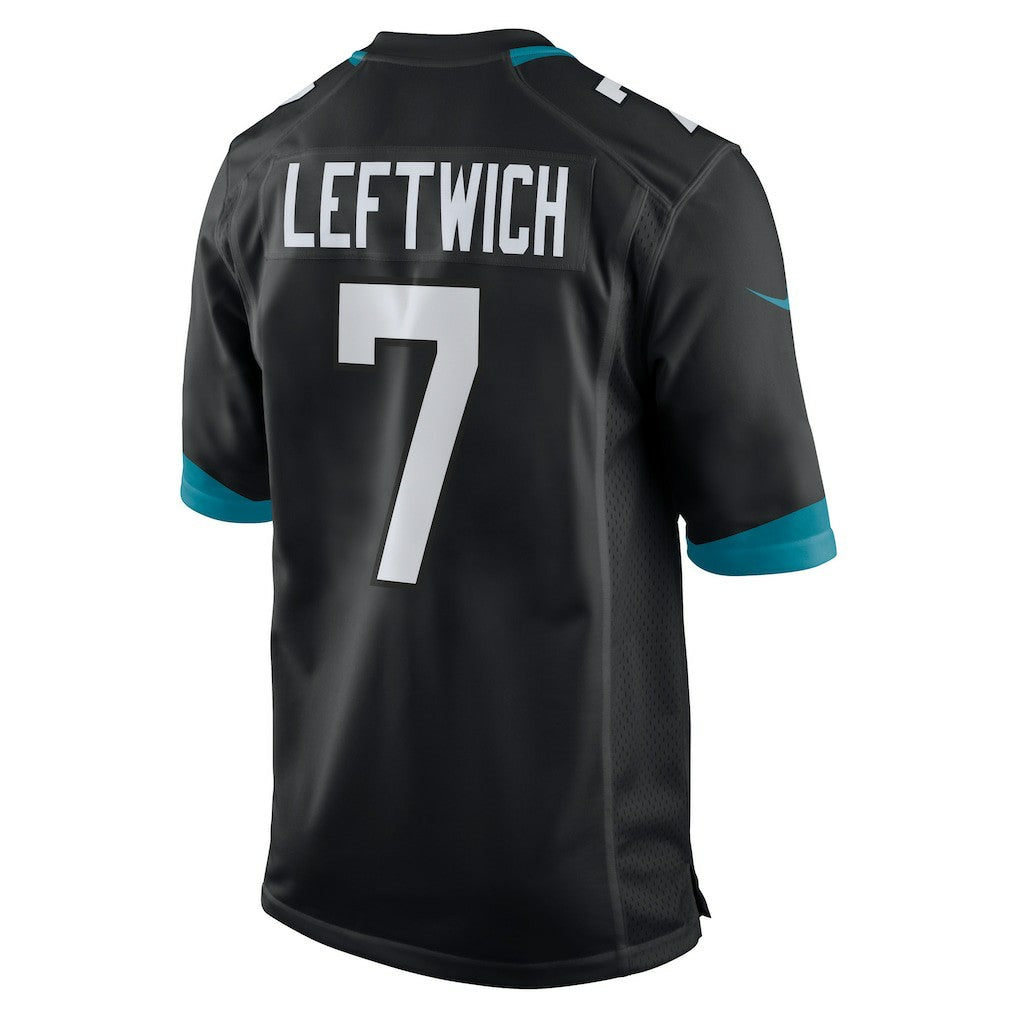 Byron Leftwich Jacksonville Jaguars Retired Player Alternate Game Jersey Black | Nike for Sale