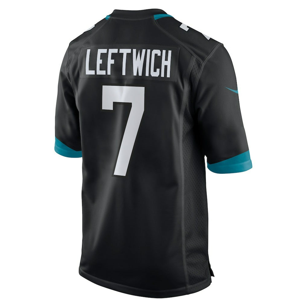 Byron Leftwich Jacksonville Jaguars Retired Player Alternate Game Jersey Black | Nike for Sale
