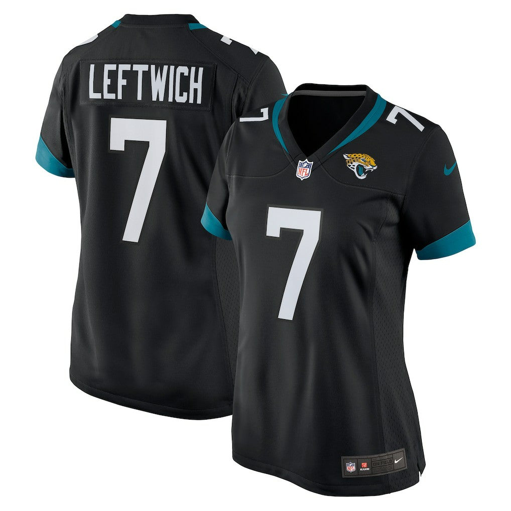 Byron Leftwich Jacksonville Jaguars Women's Alternate Retired Player Game Jersey Black | Nike for Sale