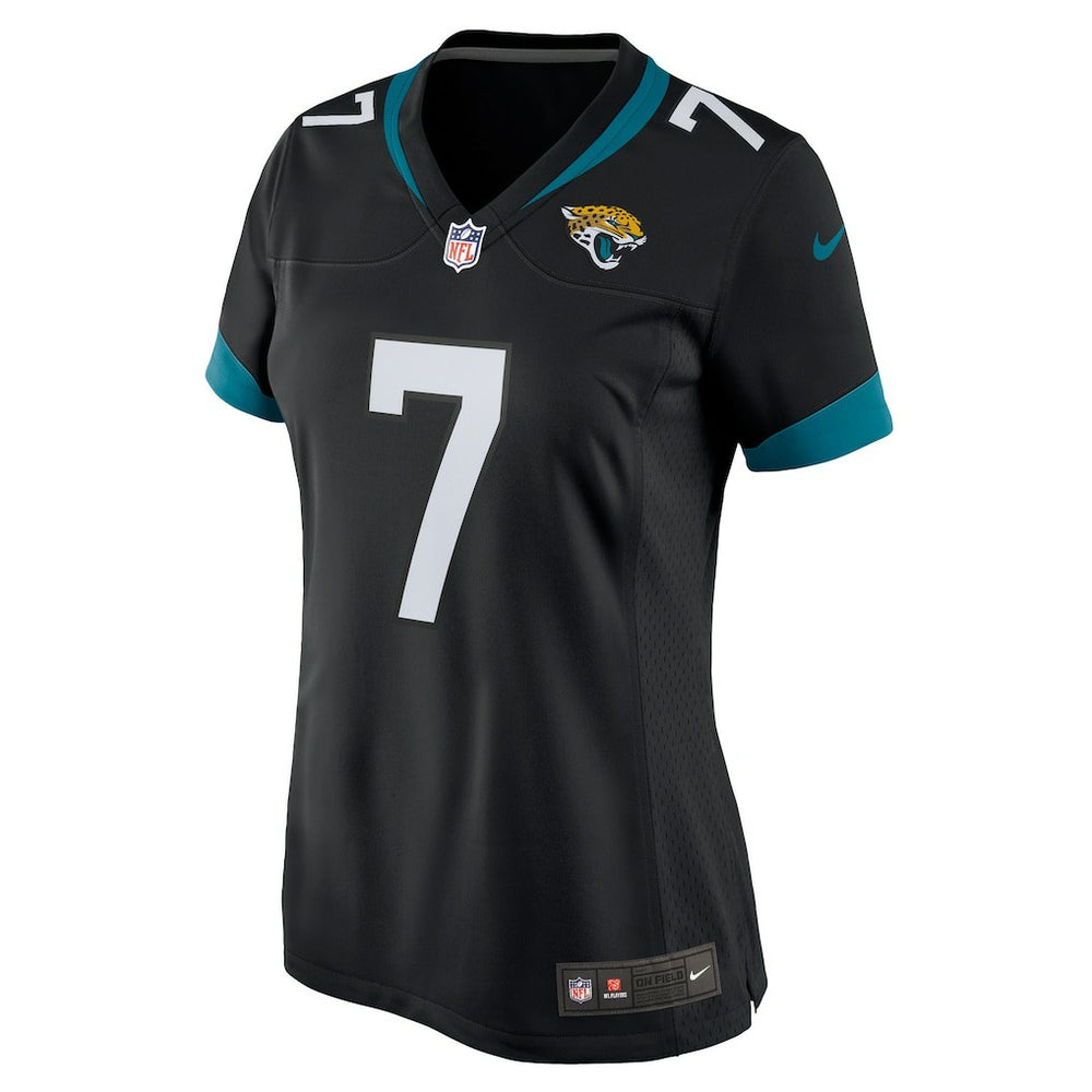 Byron Leftwich Jacksonville Jaguars Women's Alternate Retired Player Game Jersey Black | Nike for Sale