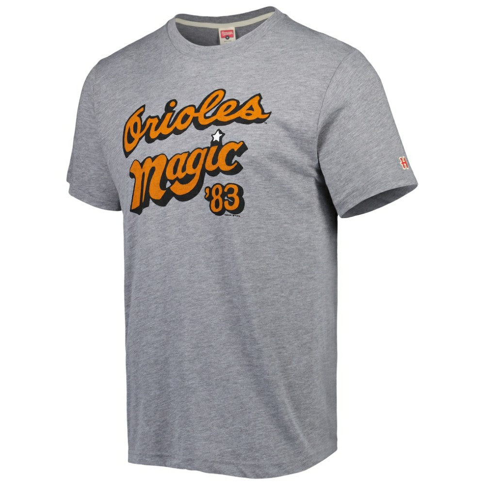 Baltimore Orioles Homage Hyper Local Tri-Blend T-Shirt - MLB