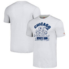 Chicago Cubs Homage Hyper Local Tri-Blend T-Shirt - MLB