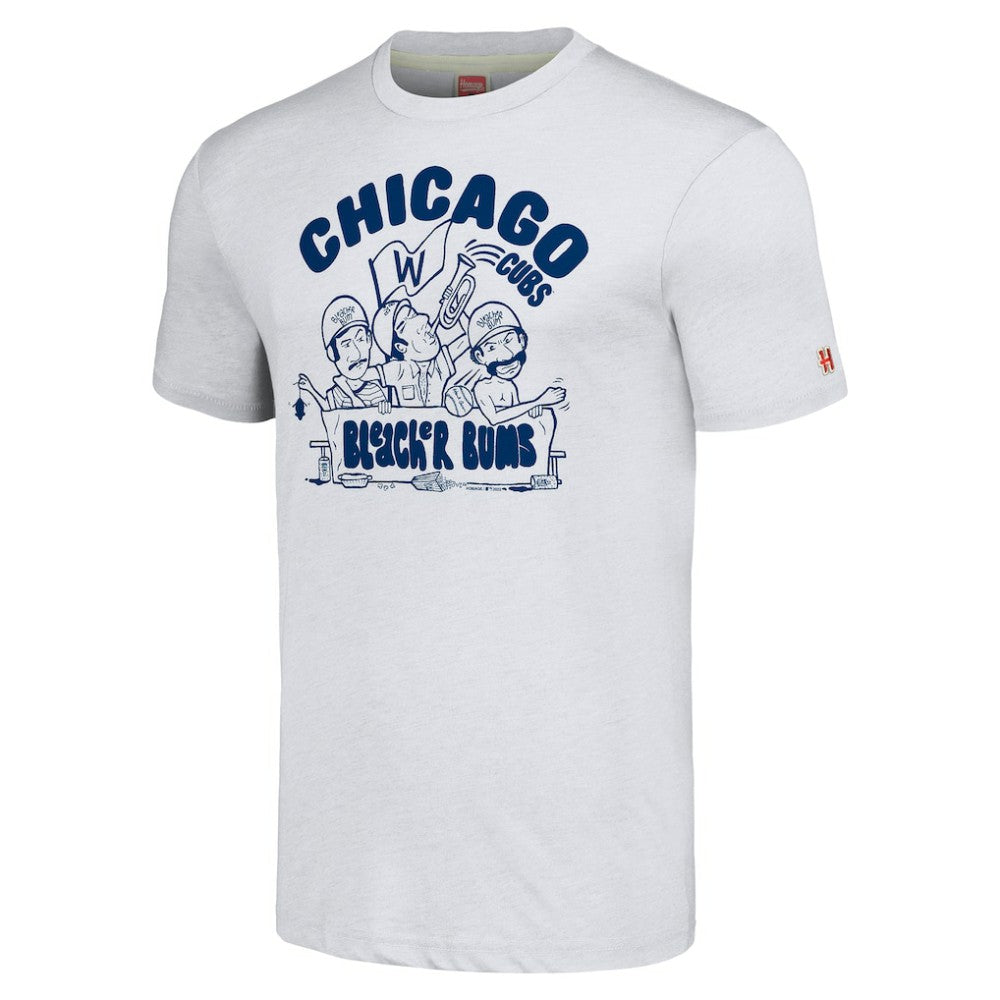 Chicago Cubs Homage Hyper Local Tri-Blend T-Shirt - MLB
