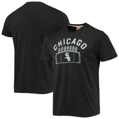 Chicago White Sox Homage Team Hyper Local Tri-Blend T-Shirt - MLB