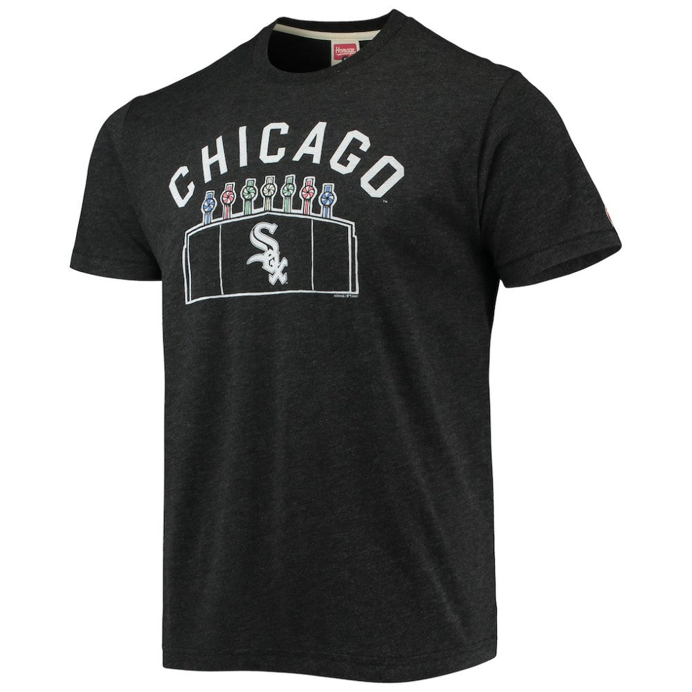 Chicago White Sox Homage Team Hyper Local Tri-Blend T-Shirt - MLB