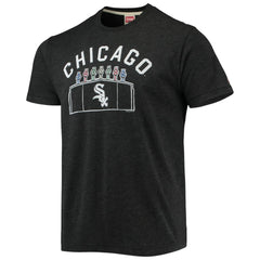 Chicago White Sox Homage Team Hyper Local Tri-Blend T-Shirt - MLB