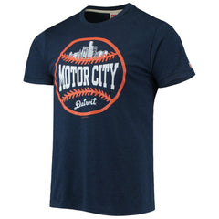 Detroit Tigers Homage Hyper Local Tri-Blend T-Shirt - MLB