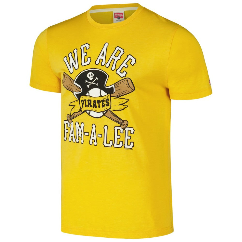 Pittsburgh Pirates Homage Hyper Local Tri-Blend T-Shirt - MLB