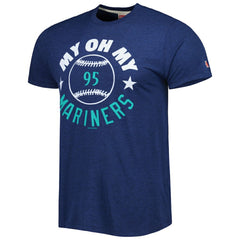 Seattle Mariners Homage Hyper Local Tri-Blend T-Shirt - MLB