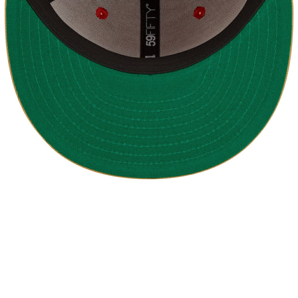 San Francisco 49ers New Era NFL x Staple Collection 59FIFTY Fitted Hat Scarlet/Gold | NFL