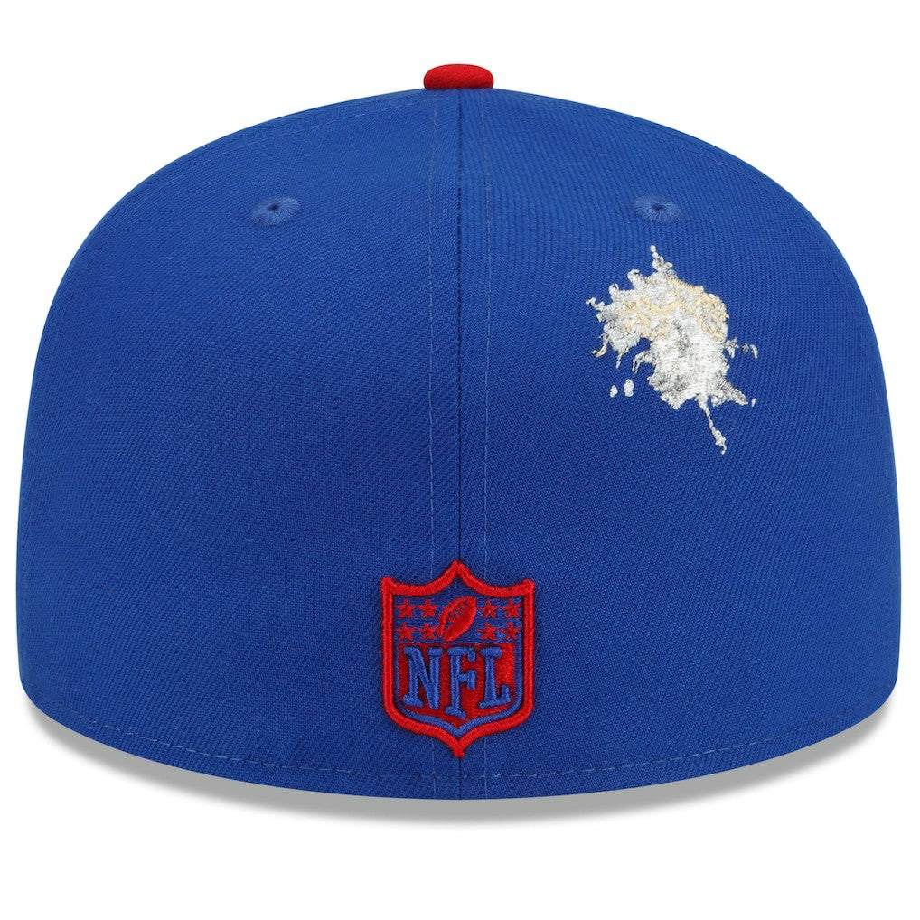 New York Giants New Era NFL x Staple Collection 59FIFTY Fitted Hat Royal/Red | NFL