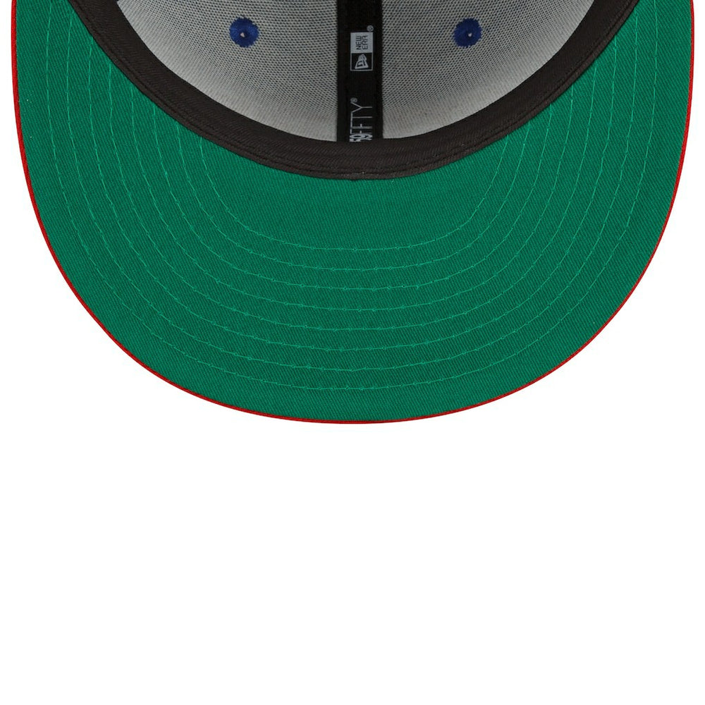 New York Giants New Era NFL x Staple Collection 59FIFTY Fitted Hat Royal/Red | NFL