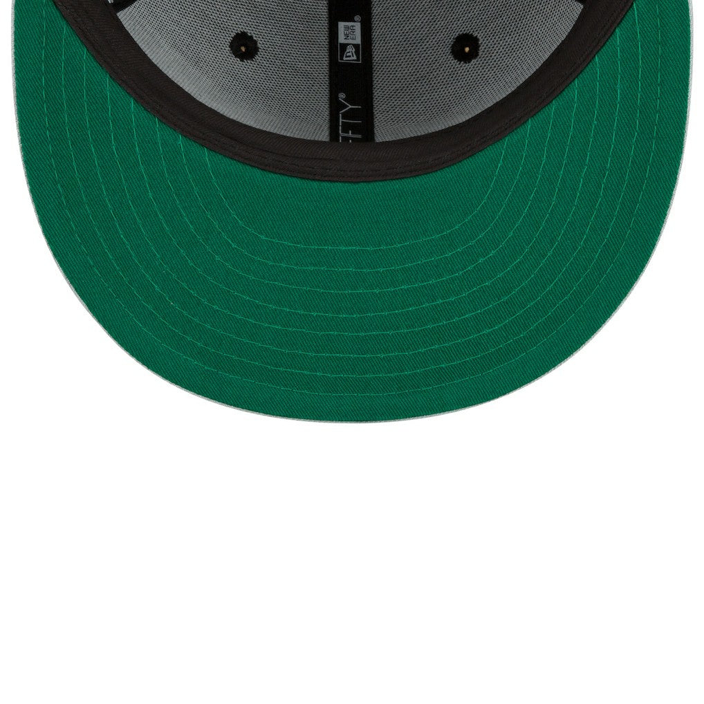 Las Vegas Raiders New Era NFL x Staple Collection 59FIFTY Fitted Hat Black/Gray | NFL