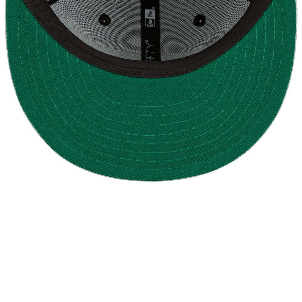 Las Vegas Raiders New Era NFL x Staple Collection 59FIFTY Fitted Hat Black/Gray | NFL
