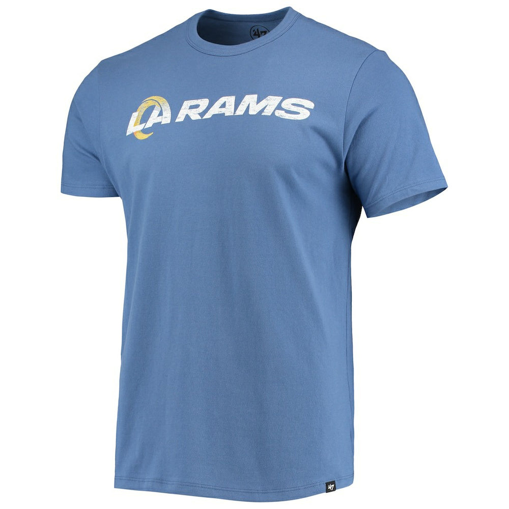 Los Angeles Rams '47 Replay Franklin T-Shirt Royal | 47 brand