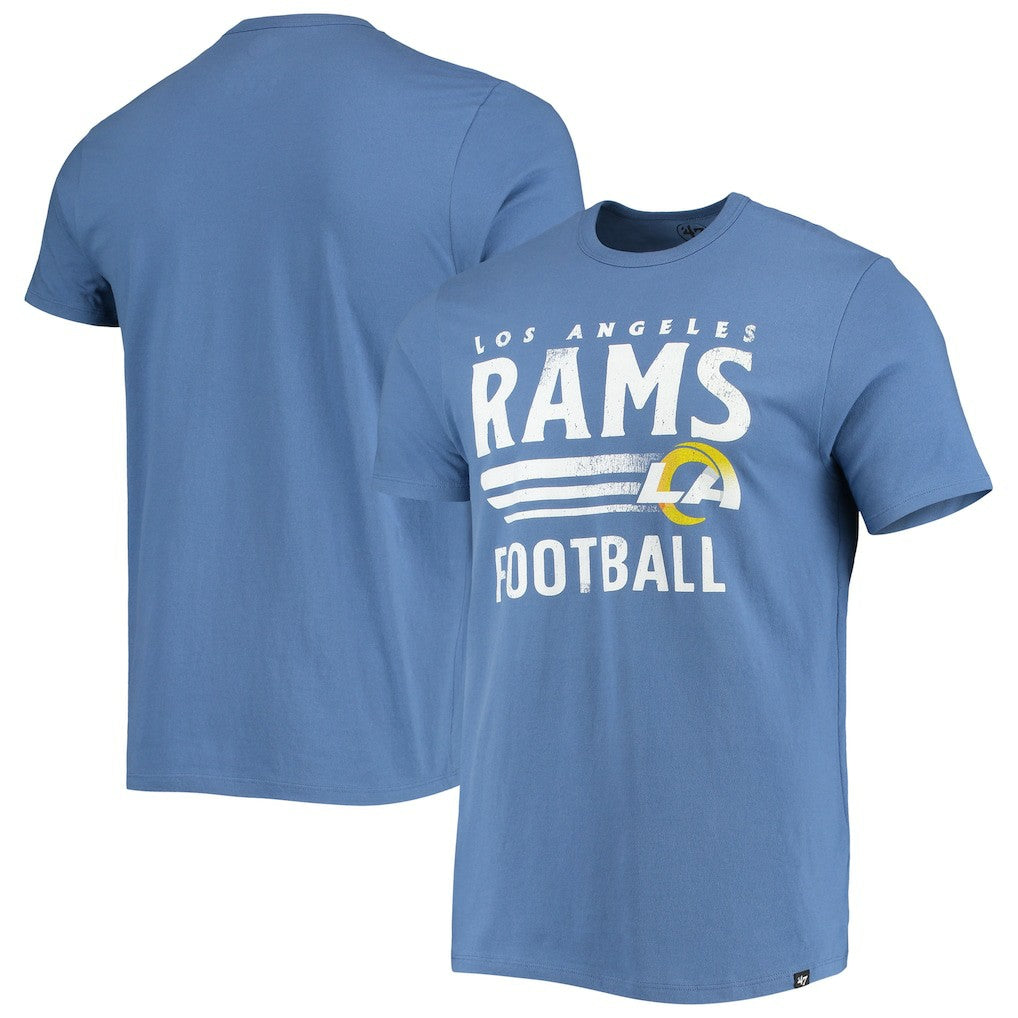 Los Angeles Rams '47 Rider Franklin T-Shirt Royal | 47 brand