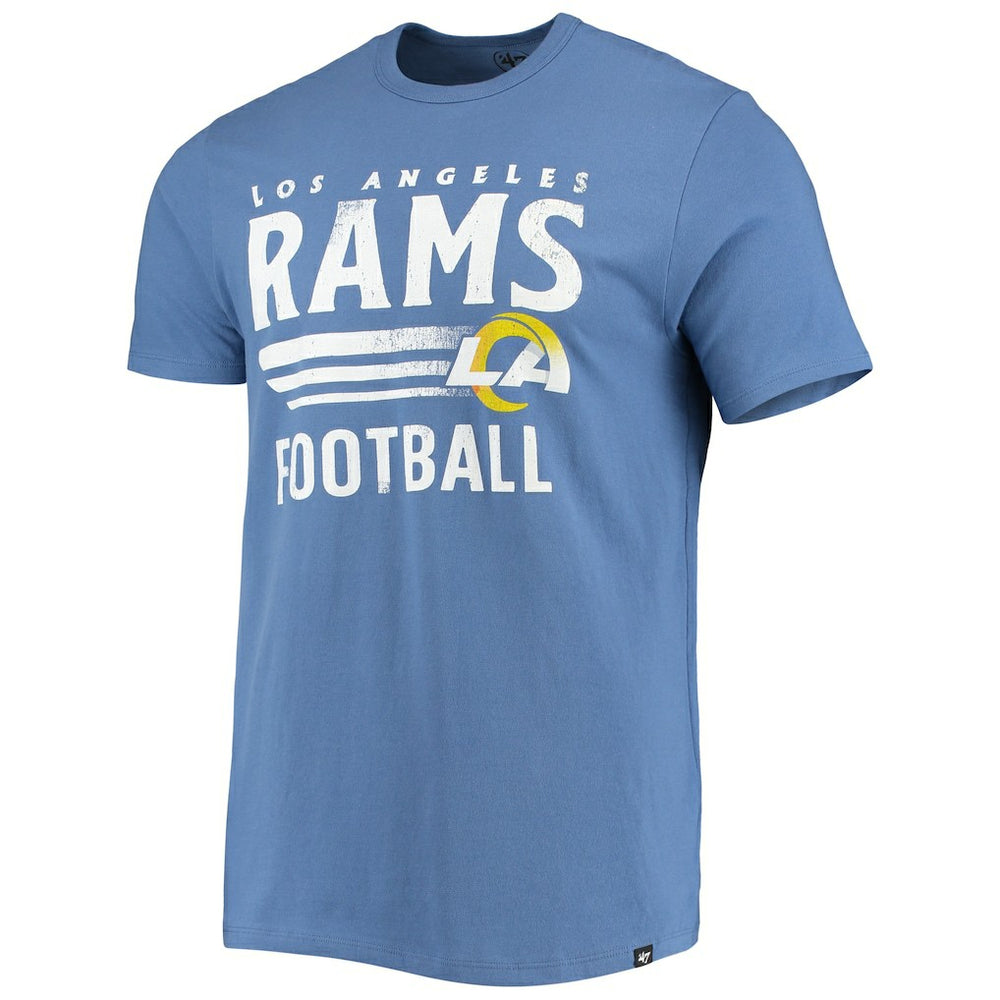 Los Angeles Rams '47 Rider Franklin T-Shirt Royal | 47 brand