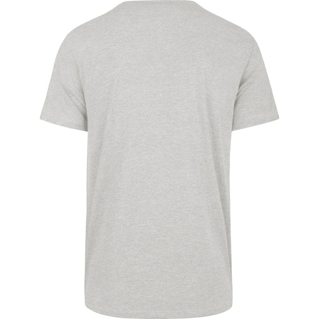 Los Angeles Rams '47 Stripe Thru Franklin T-Shirt Heathered Gray | 47 brand