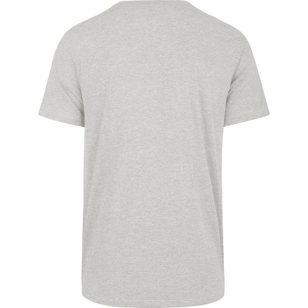 Los Angeles Rams '47 Stripe Thru Franklin T-Shirt Heathered Gray | 47 brand