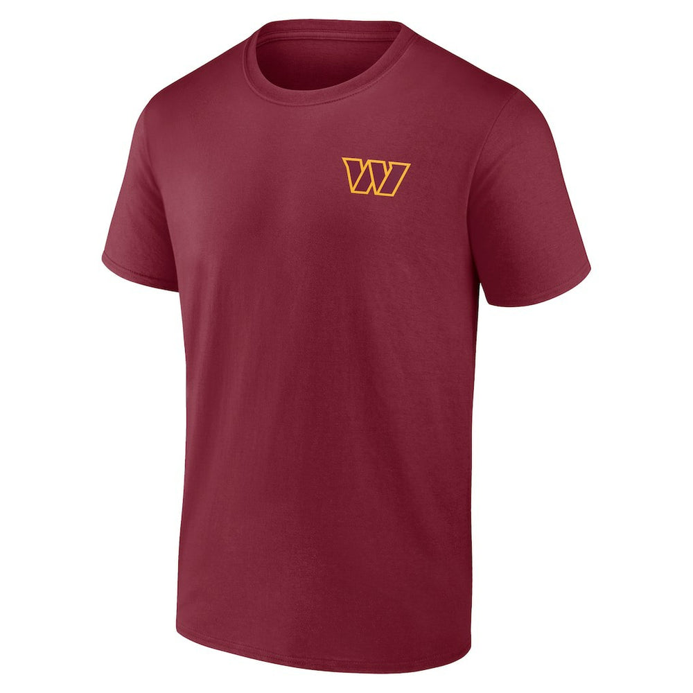 Washington Commanders Team #1 Dad T-Shirt Burgundy | Fanatics